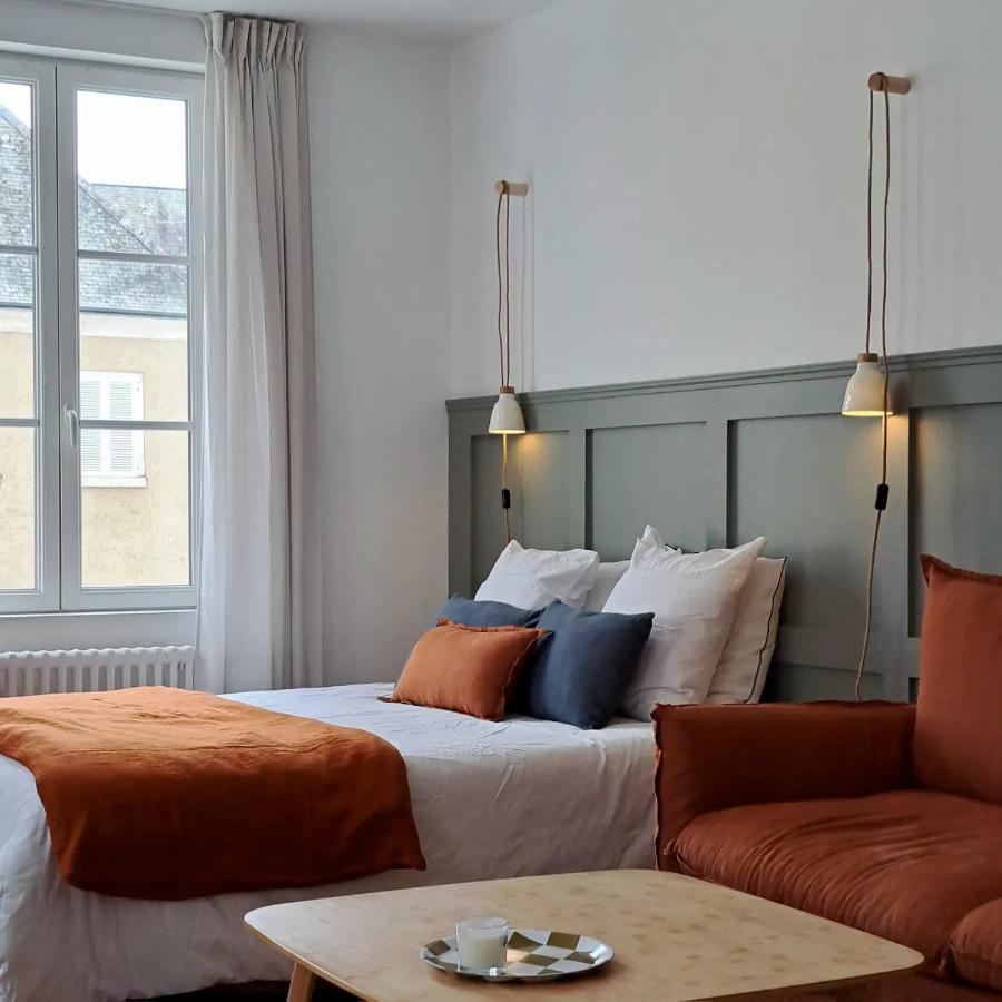 Aux Couleurs De Neuvy Hotel Eksteriør billede