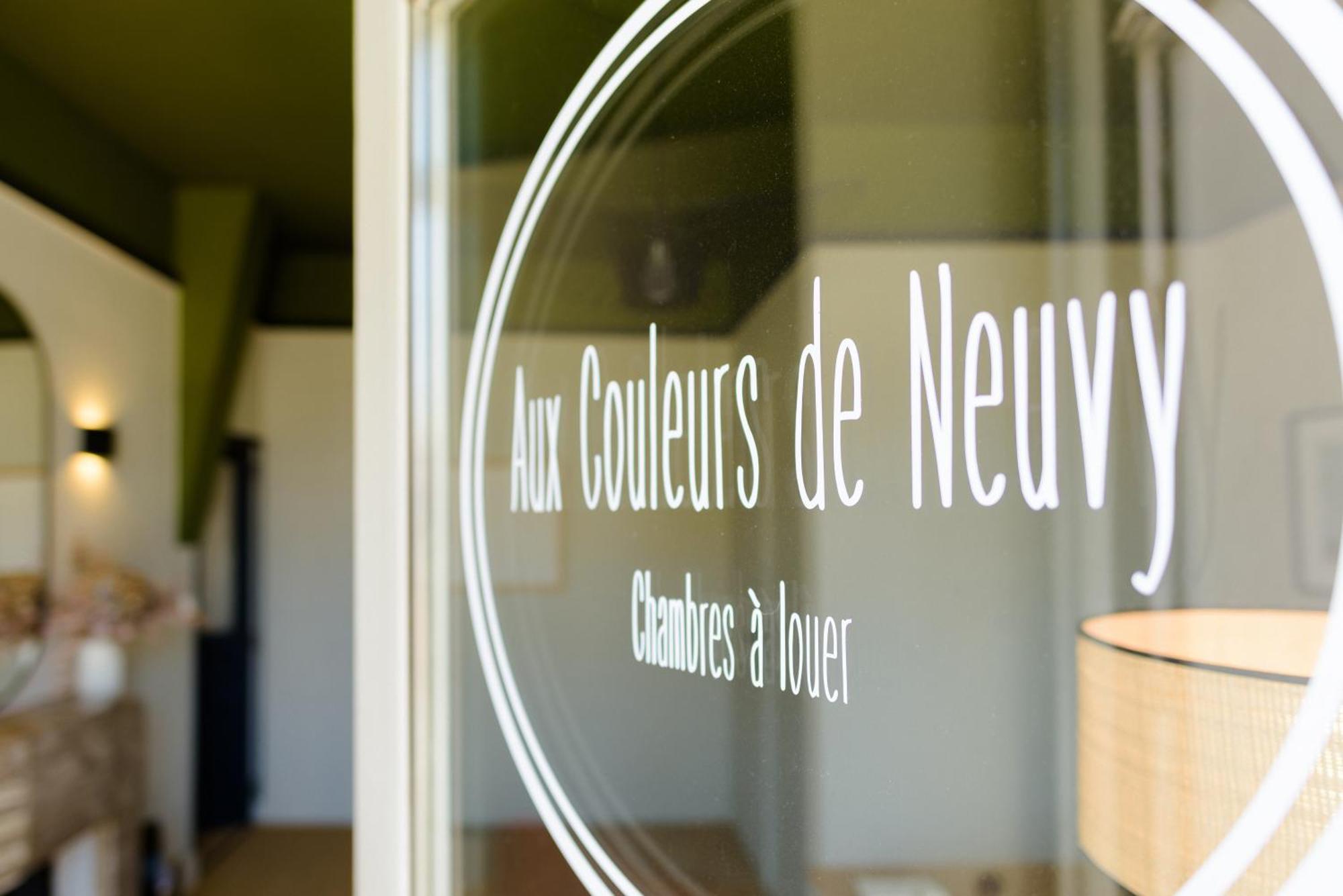 Aux Couleurs De Neuvy Hotel Eksteriør billede