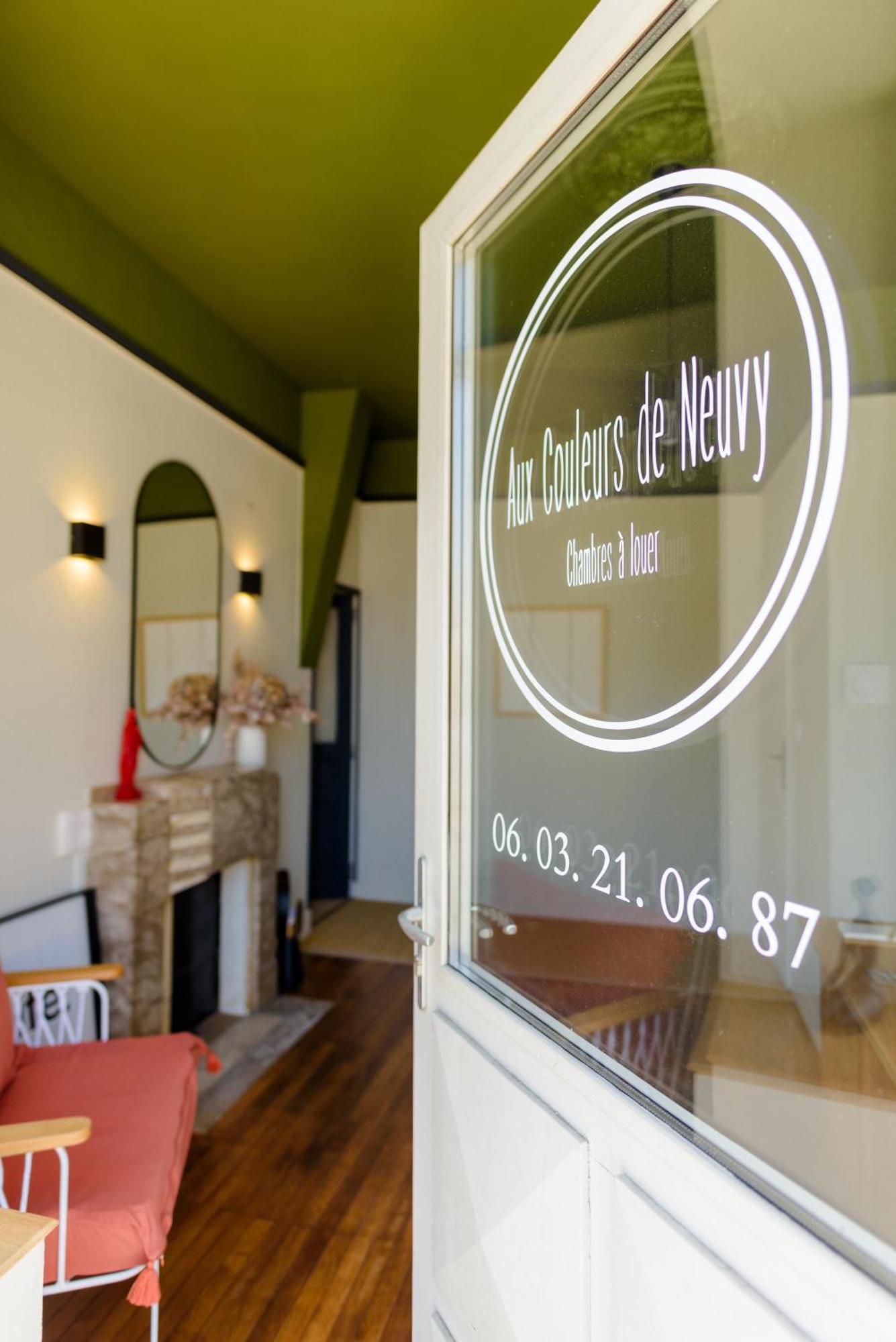 Aux Couleurs De Neuvy Hotel Eksteriør billede