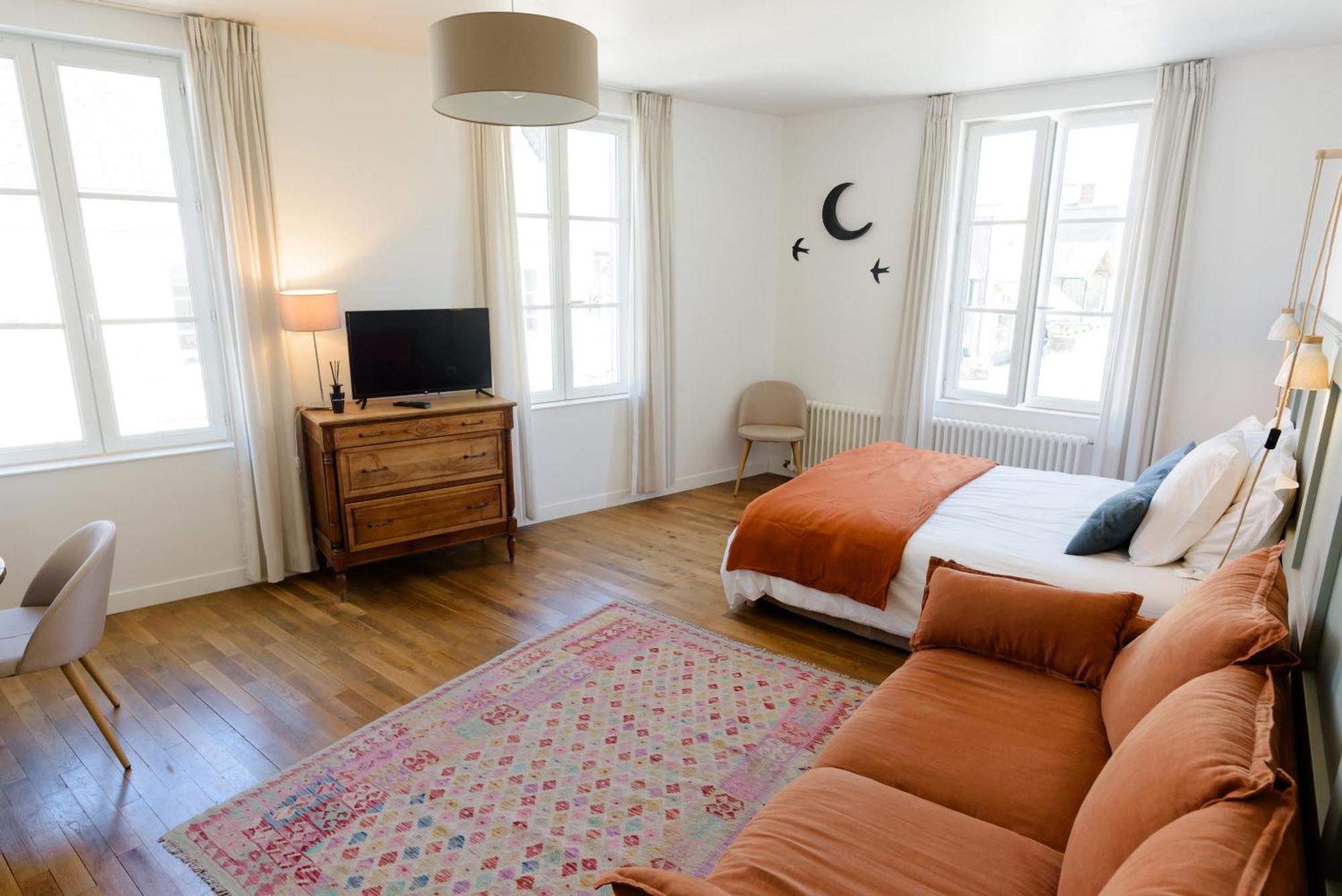 Aux Couleurs De Neuvy Hotel Eksteriør billede